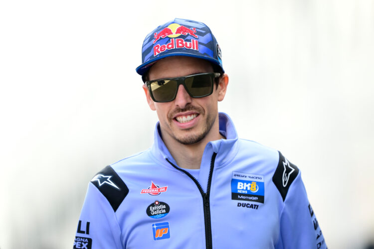 MotoGP: Alex Márquez confirma operação à mão fraturada