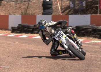 CN Supermoto: Sérgio Rego a dobrar em Portalegre