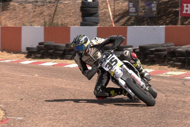 CN Supermoto: Sérgio Rego a dobrar em Portalegre