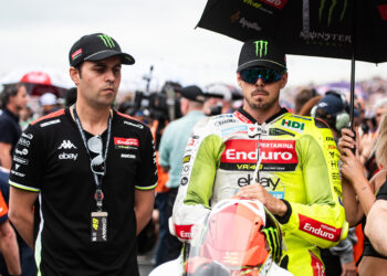 MotoGP, Fabio Di Giannantonio (P4): “Gostava de começar a lutar mais”