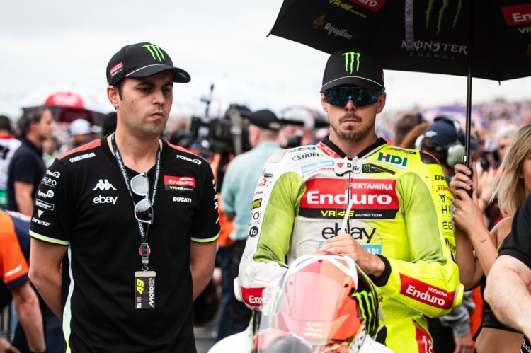 MotoGP, Fabio Di Giannantonio (P4): “Gostava de começar a lutar mais”