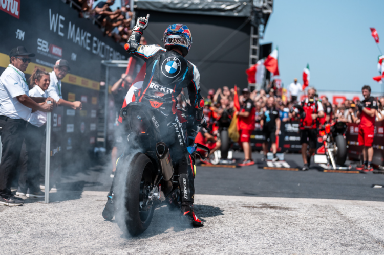 WSBK: Michelin será o novo fornecedor oficial de pneus a partir da época de 2027