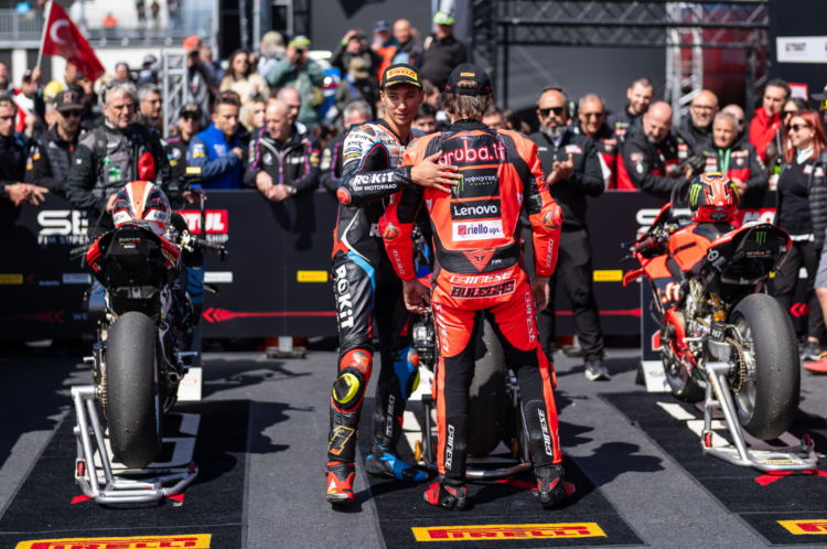 MotoGP: Bagnaia fala sobre a chegada de Toprak e…eventualmente de Bulega