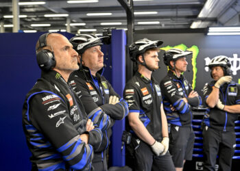 MotoGP: Yamaha com um bom teste pela frente e quer “confirmar as melhorias” em Aragão
