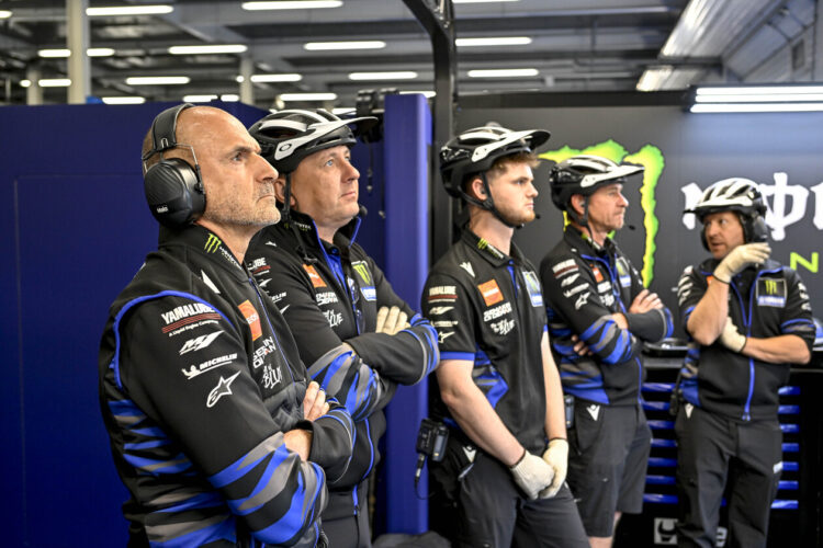 MotoGP: Yamaha com um bom teste pela frente e quer “confirmar as melhorias” em Aragão