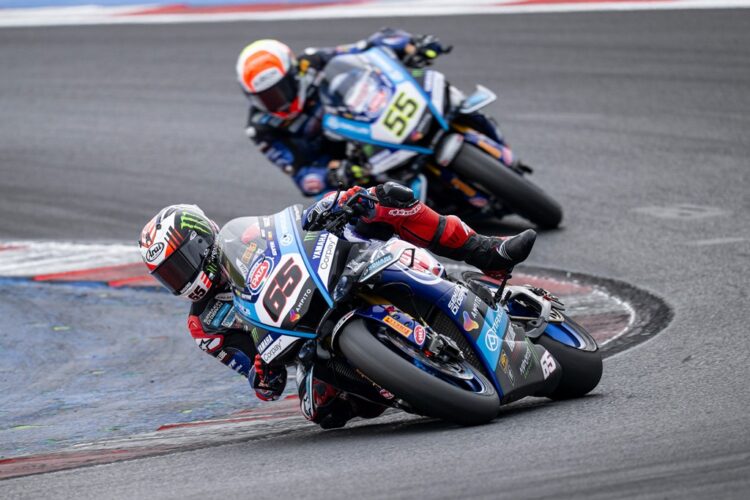 WSBK: Pata Yamaha pronta para o desafio em Emília Romagna