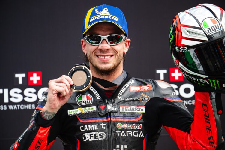 MotoGP, Marco Bezzecchi (P3): “Largar em quinto deu-nos uma vantagem extra”