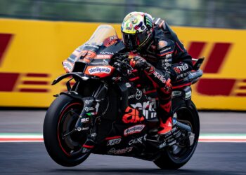 MotoGP, Mugello: Bezzecchi (Aprilia) impõe-se no Warm-Up