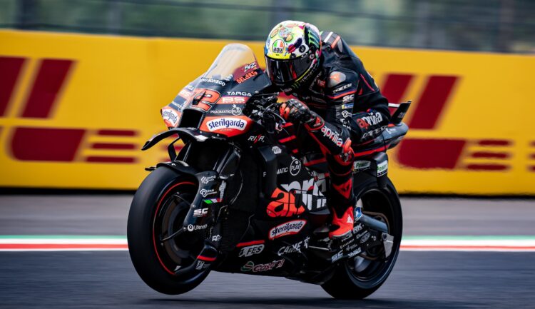 MotoGP, Mugello: Bezzecchi (Aprilia) impõe-se no Warm-Up
