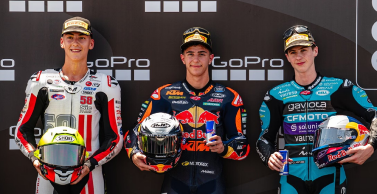 Moto3, Aragão, Q2: E vão três para Rueda!