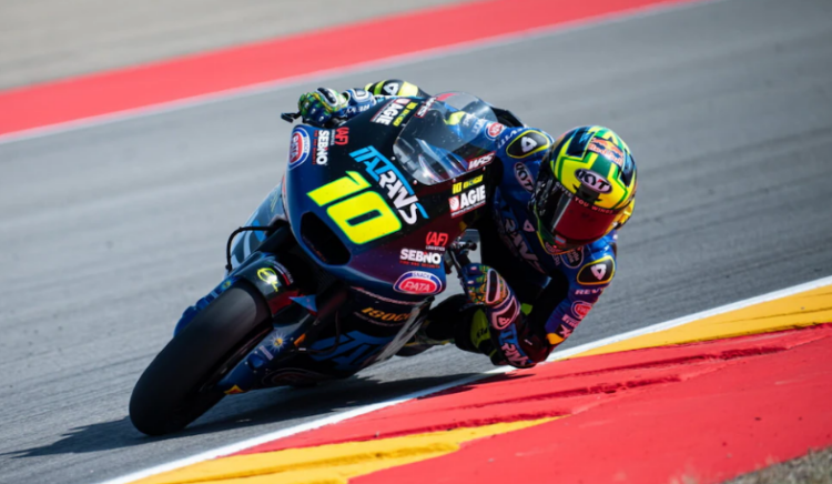 Moto2, Aragão Q2: Primeira pole-position de Diogo Moreira