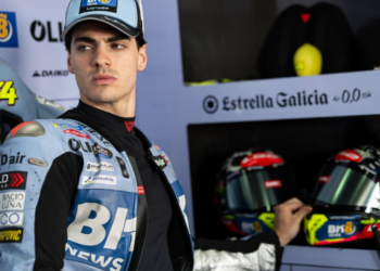 MotoGP, Fermín Aldeguer (P3): “Estou numa posição em que não tenho nada a perder”