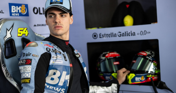 MotoGP, Fermín Aldeguer (P3): “Estou numa posição em que não tenho nada a perder”