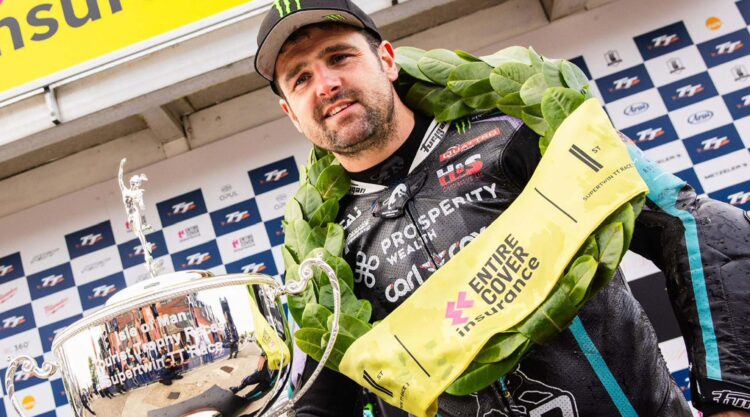 Tourist Trophy: Harrison repete vitória, Todd e Dunlop com problemas