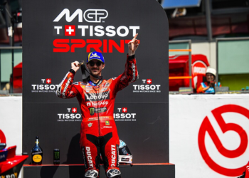 MotoGP, Francesco Bagnaia (P3): “Os fãs não mereciam isto, foi frustante”