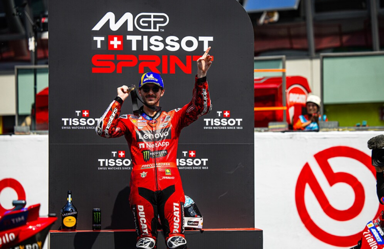 MotoGP, Francesco Bagnaia (P3): “Os fãs não mereciam isto, foi frustante”