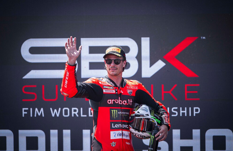 WSBK, Nicolo Bulega (P2): “Hoje, não estive como gostaria”