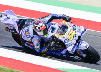 MotoGP, Mugello Q1: Aldeguer e Fernandez passam à Q2, Oliveira 7º