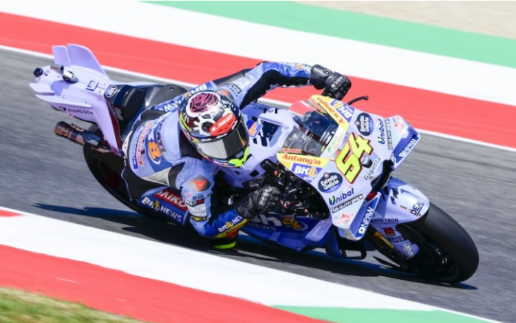 MotoGP, Mugello Q1: Aldeguer e Fernandez passam à Q2, Oliveira 7º