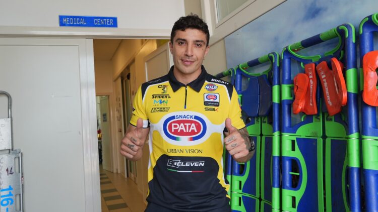 WSBK: Iannone e Vierge considerados aptos para Misano