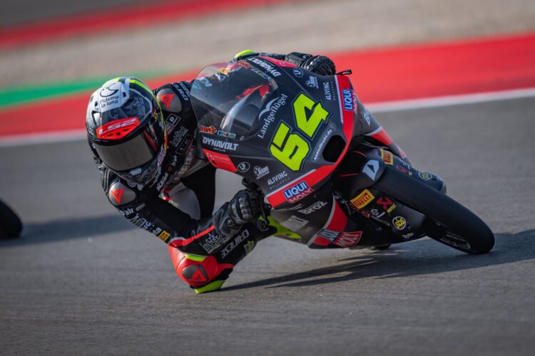 Moto3, Aragão, Corrida: David Muñoz celebra primeiro triunfo