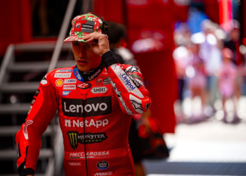 MotoGP, Marc Márquez (P1) explica a partida fracassada: “Não vi o semáforo”