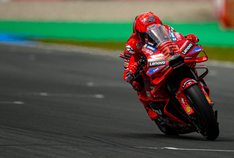 MotoGP, Assen: Mais um sprint para Marc Márquez