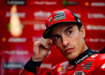MotoGP, Marc Márquez (P6): “Foi um dia fisicamente difícil por causa das duas quedas”