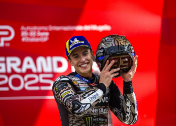 MotoGP, Marc Márquez (P1) celebra 93ª vitória em território inimigo