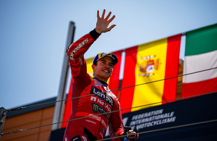 MotoGP, Marc Márquez: “Igualar o Rossi? Já venci o meu maior desafio”