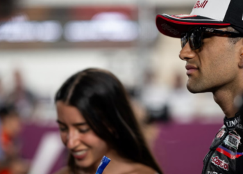 MotoGP, Jorge Martin: “Tive medo de vir ao Aprilia All Stars”