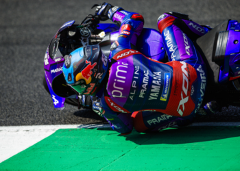 MotoGP, Miguel Oliveira (P13): “Acho que fui o único piloto da Yamaha a ganhar posições”