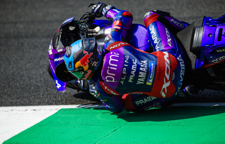 MotoGP, Miguel Oliveira (P13): “Acho que fui o único piloto da Yamaha a ganhar posições”