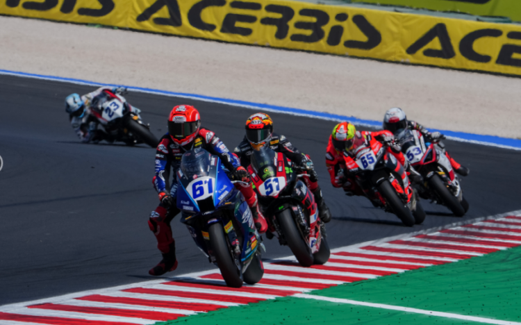 WSSP, Misano Corrida 2: Oncu aproveita erro de Manzi para vencer