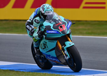 MotoE, Assen Corrida 1: Mantovani vence depois da queda de Casadei