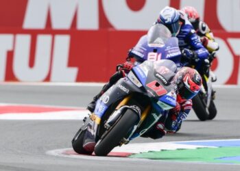 MotoE, Assen Corrida 2: A vez de Alessandro Zaccone