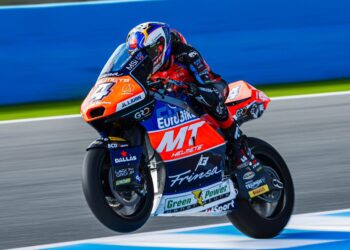 Moto2, Assen FP2: Ivan Ortola bate Canet por 5 milésimos