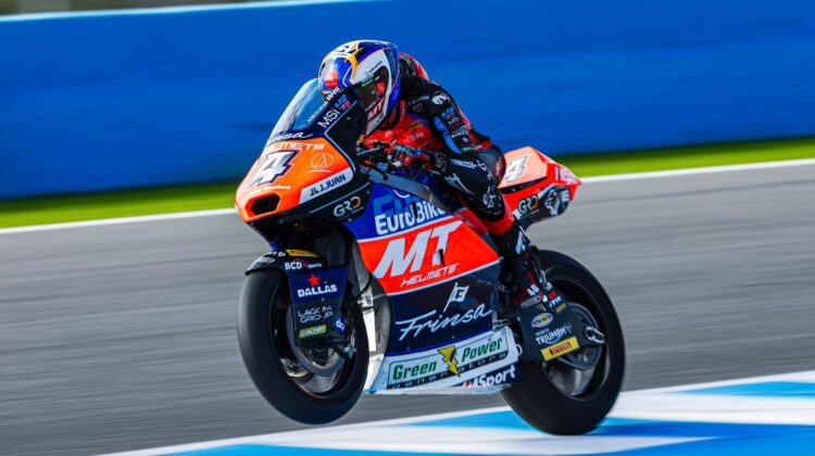 Moto2, Assen FP2: Ivan Ortola bate Canet por 5 milésimos