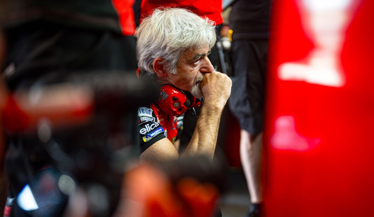 MotoGP, Gigi Dall’Igna: “O Pecco merece todo o nosso respeito”