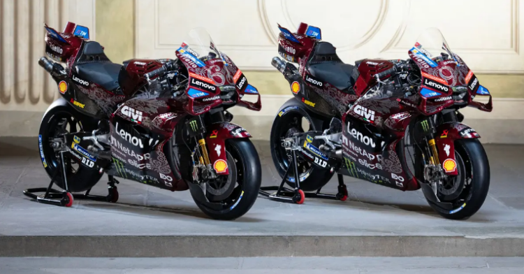 MotoGP, Mugello: As pinturas especiais da Ducati, Aprilia e Pramac Yamaha