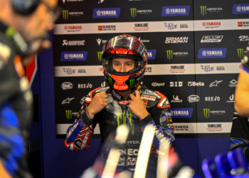 MotoGP, Fabio Quartararo (P1): “Espero que amanhã possamos dar mais um passo”