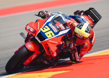 MotoGP, Joan Mir: “Demos alguns bons passos”