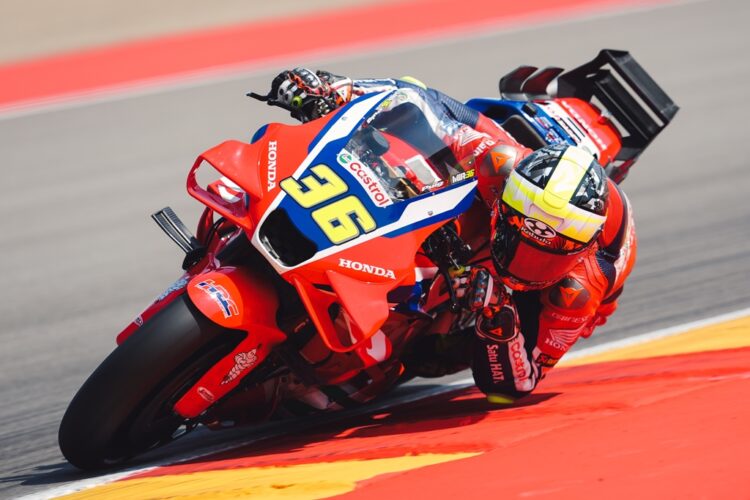 MotoGP, Joan Mir: “Demos alguns bons passos”