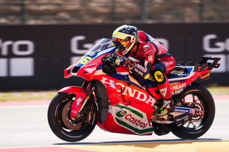 MotoGP, Joan Mir (P4): “Ficar entre os cinco primeiros é um objetivo realista”
