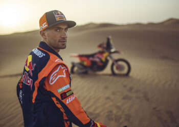 Dakar: Kevin Benavides anuncia a retirada do motociclismo