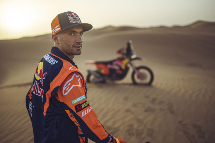 Dakar: Kevin Benavides anuncia a retirada do motociclismo