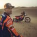 Dakar: Kevin Benavides anuncia a retirada do motociclismo