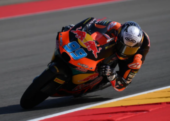 Moto3, Aragão FP1: Rueda avança com tudo para primeiro