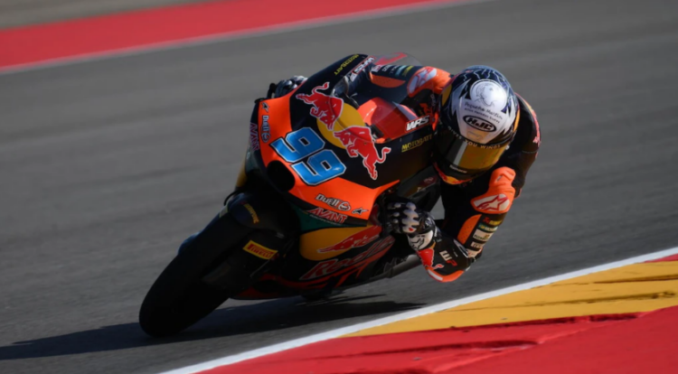 Moto3, Aragão FP1: Rueda avança com tudo para primeiro