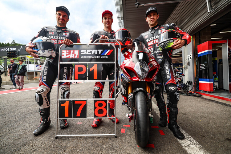 EWC, 8h Spa-Francorchamps: Suzuki conquista a pole com volta recorde à frente da YART